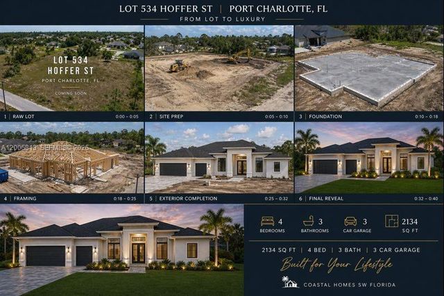 534 Hoffer, Port Charlotte, FL 33953