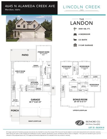 4645 N Alameda Creek Ave, Meridian, ID 83646