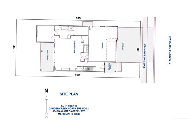 4645 N Alameda Creek Ave, Meridian, ID 83646