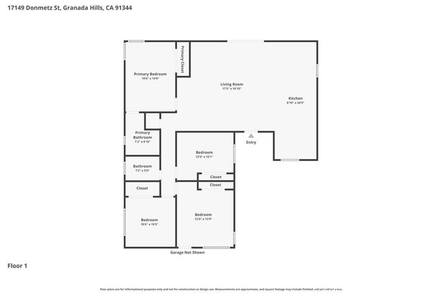 17149 Donmetz Street, Granada Hills, CA 91344