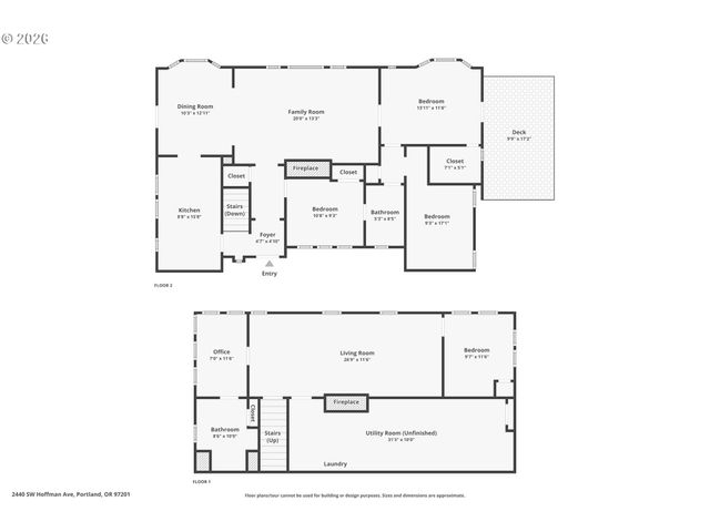 2440 Sw HOFFMAN Ave, Portland, OR 97201