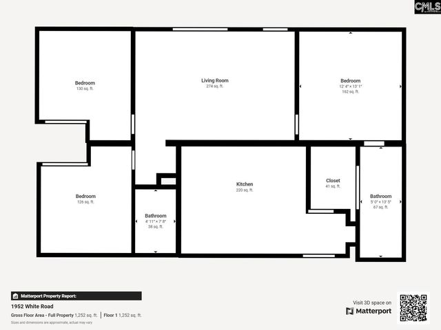 1952 White Road, Camden, SC 29020