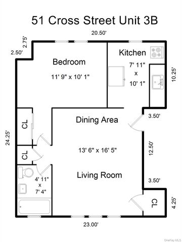 51 Cross Street 3B, Bronxville, NY 10708