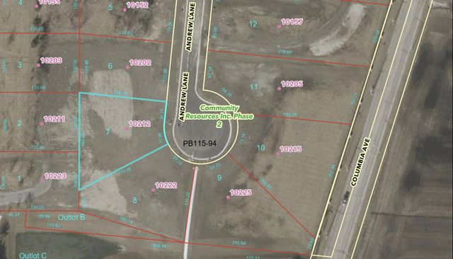 10212 Andrew Lane, Munster, IN 46321