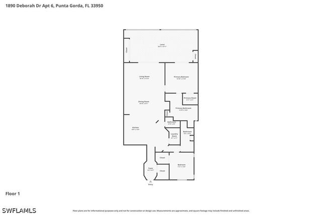 1890 Deborah DR 6, Punta Gorda, FL 33950