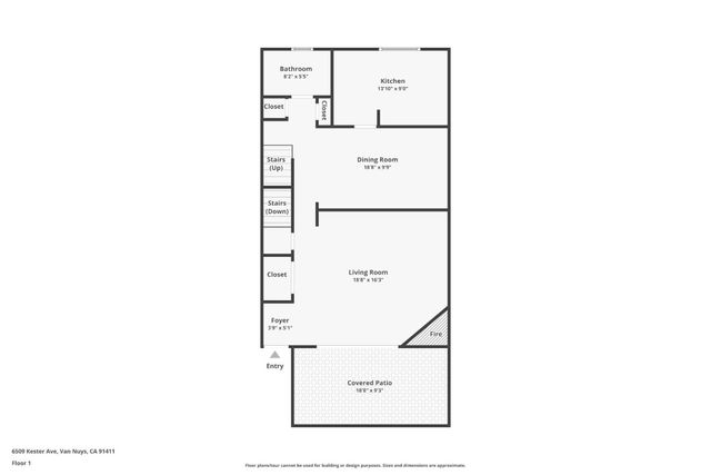 6509 Kester Avenue 1, Van Nuys (los Angeles), CA 91411