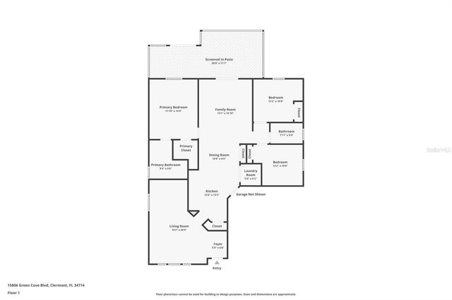 15806 GREEN COVE BOULEVARD, Clermont, FL 34714