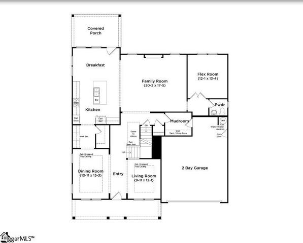 536 Winstone Trail, Woodruff, SC 29388