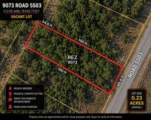 9073 Road 5503, Cleveland, TX 77327