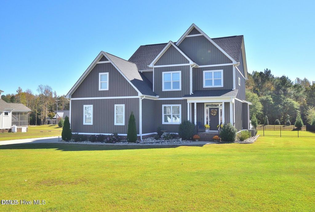 5771 Harvest Ridge Road, Battleboro, NC 27809