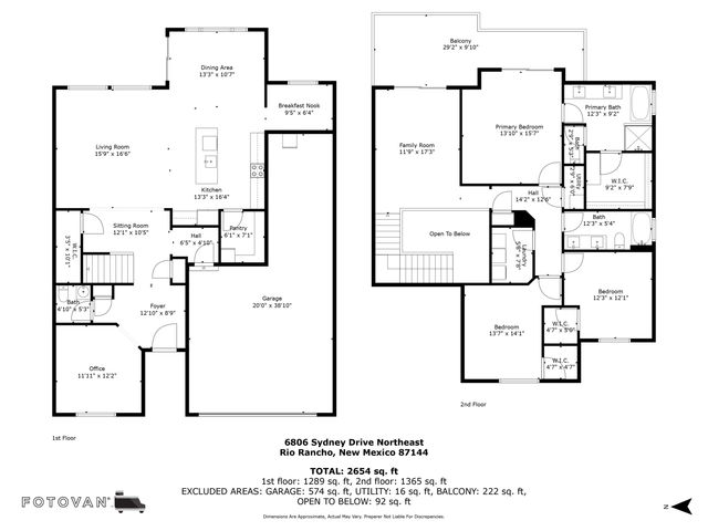6806 Sydney Drive NE, Rio Rancho, NM 87144