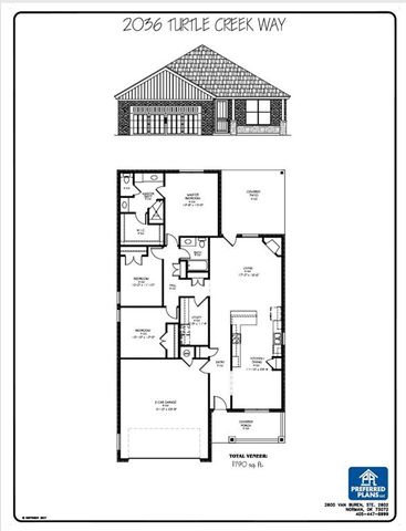 2036 Turtle Creek Way, Norman, OK 73071