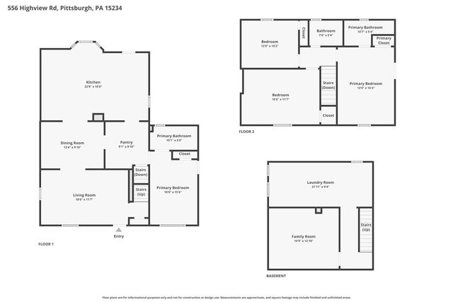 556 Highview Rd, Baldwin Twp, PA 15234