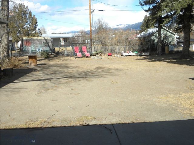 309 FIRST E, Whitehall, MT 59759