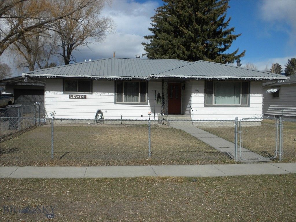 309 FIRST E, Whitehall, MT 59759