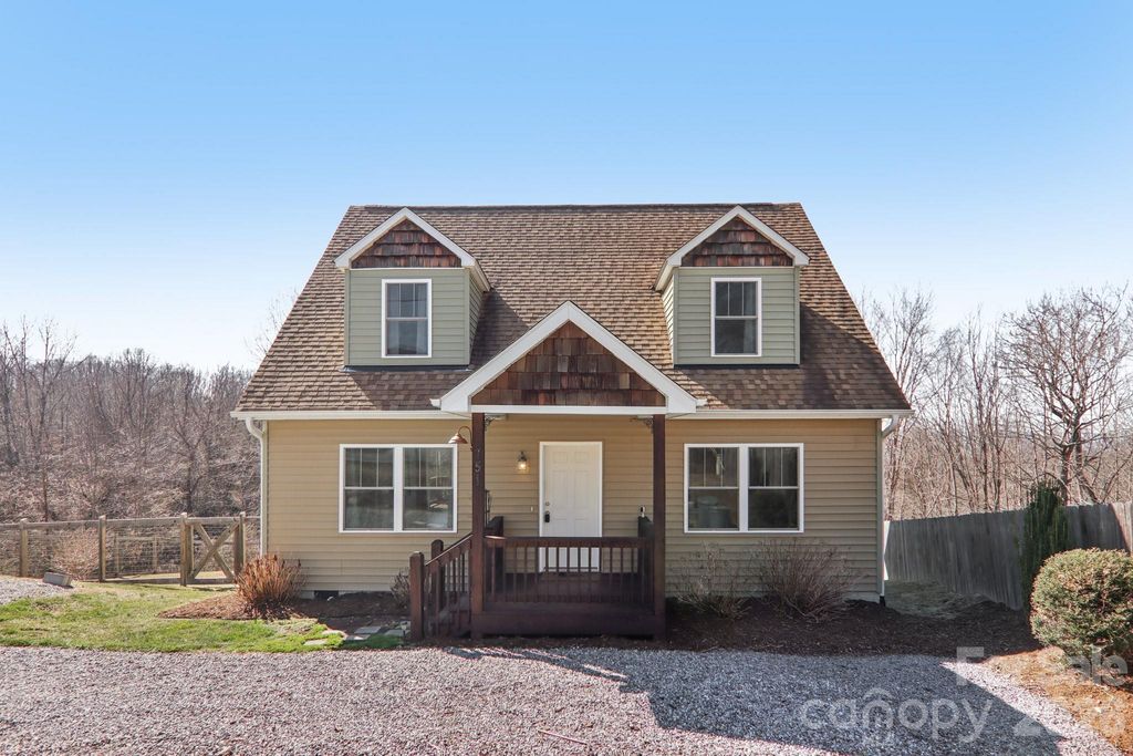 751 Hutch Mountain Road, Fletcher, NC 28732