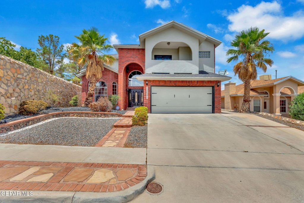 12541 SETTING SUN Drive, El Paso, TX 79938