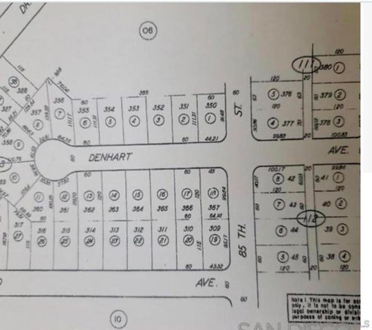 85 Street, California City, CA 93505
