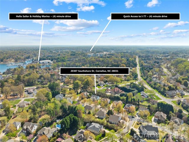 20307 Southshore Drive, Cornelius, NC 28031