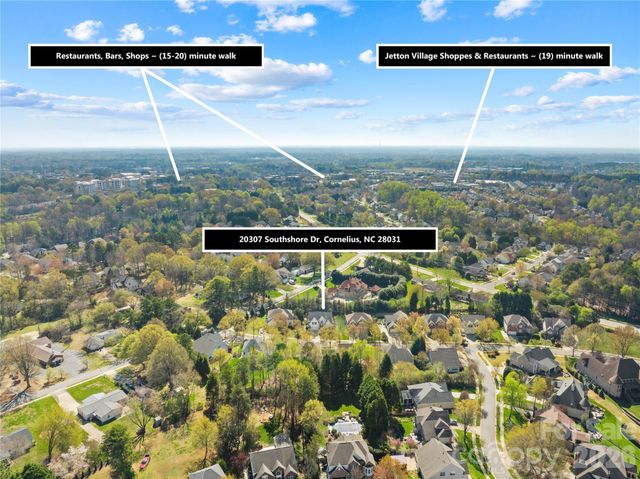 20307 Southshore Drive, Cornelius, NC 28031