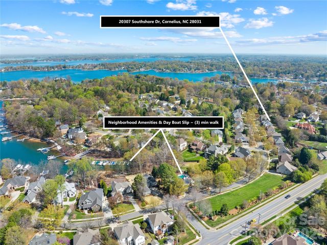 20307 Southshore Drive, Cornelius, NC 28031