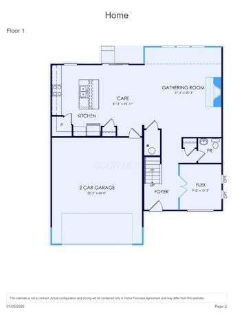 1110 Solitary Street, Lot 2591, Galena, OH 43021