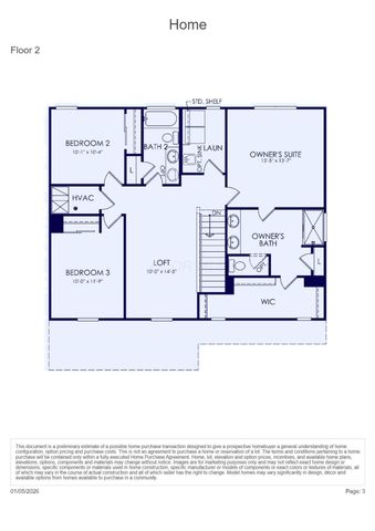 1110 Solitary Street, Lot 2591, Galena, OH 43021