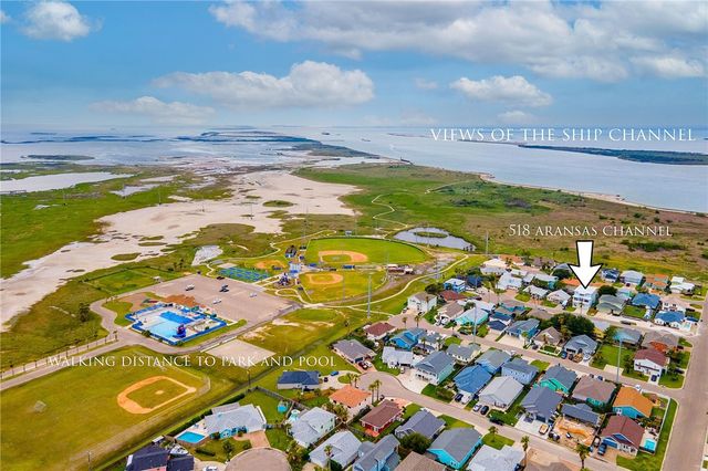 518 Aransas Channel, Port Aransas, TX 78373