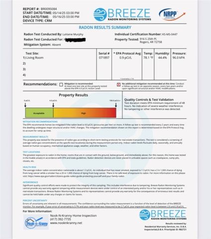 916 S 25th Place, Rogers, AR 72758