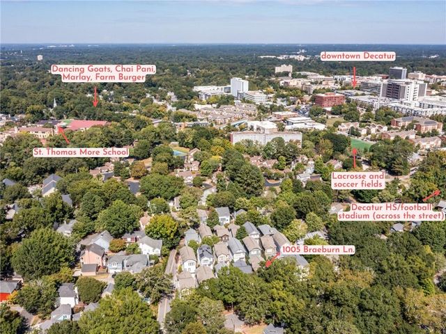 1005 Braeburn Lane, Decatur, GA 30030