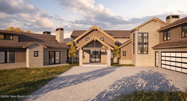 7155 JENSEN CANYON Road, Teton Village, WY 83025 property photo