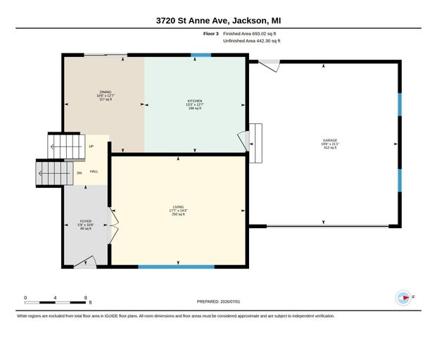 3720 Saint Anne Avenue, Blackman Twp, MI 49201