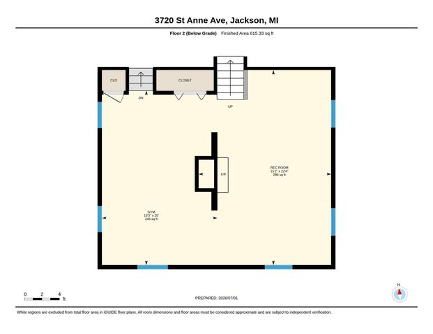 3720 Saint Anne Avenue, Blackman Twp, MI 49201