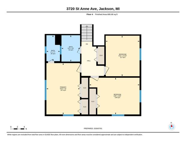 3720 Saint Anne Avenue, Blackman Twp, MI 49201