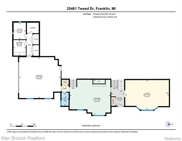 25461 Tweed Drive, Franklin, MI 48025
