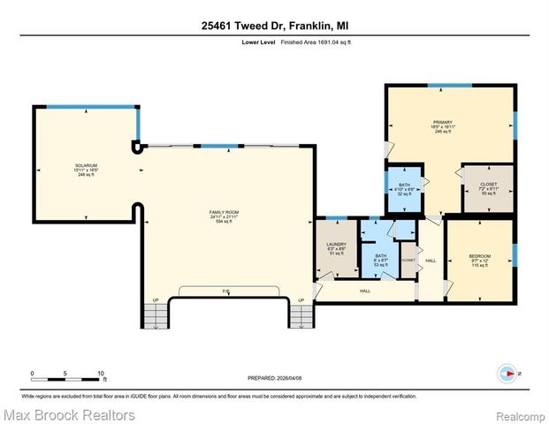 25461 Tweed Drive, Franklin, MI 48025