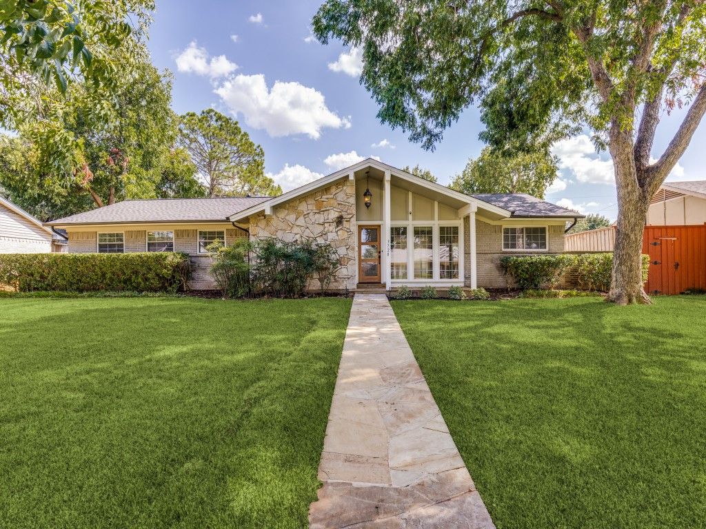 3728 Clubway Lane, Farmers Branch, TX 75244 — exterior
