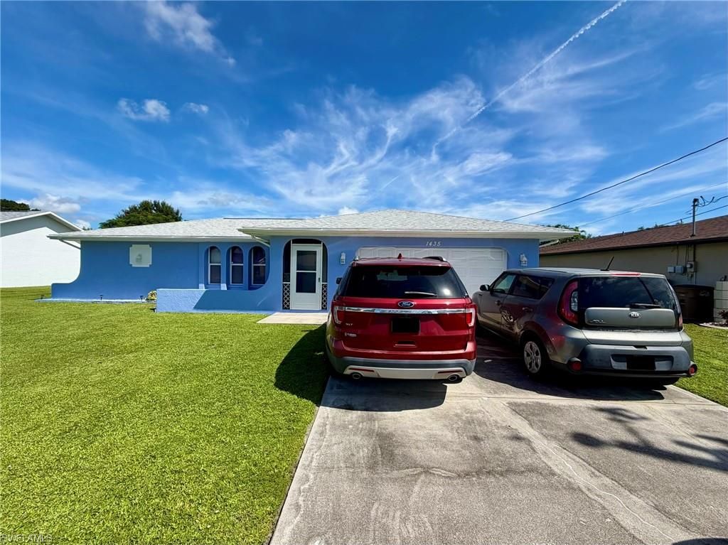 1435 SE 19th ST, CAPE CORAL, FL 33990 — exterior