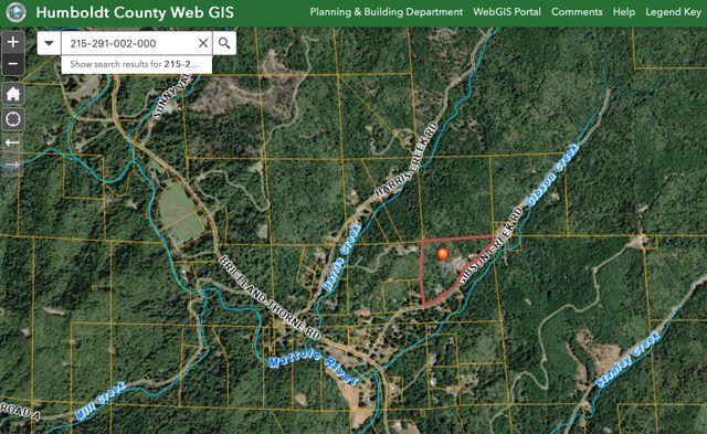 250 Gibson Creek Road, Whitethorn, CA 95589