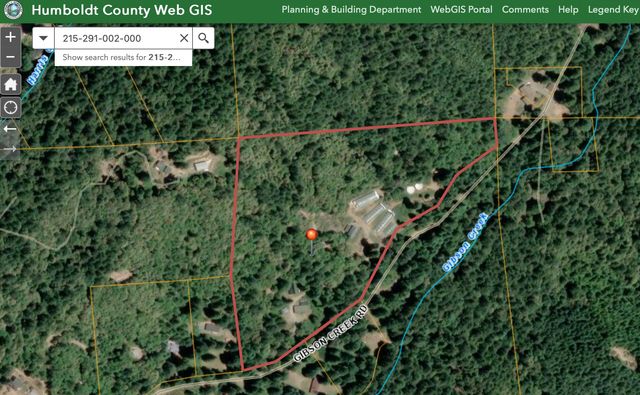 250 Gibson Creek Road, Whitethorn, CA 95589