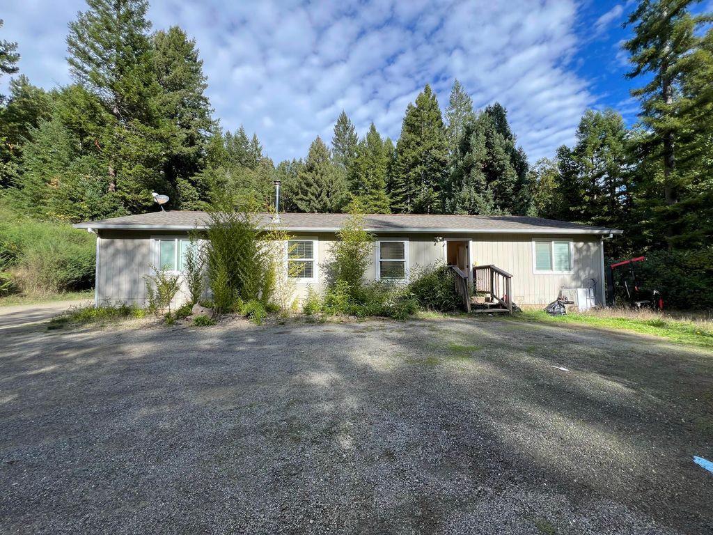 250 Gibson Creek Road, Whitethorn, CA 95589