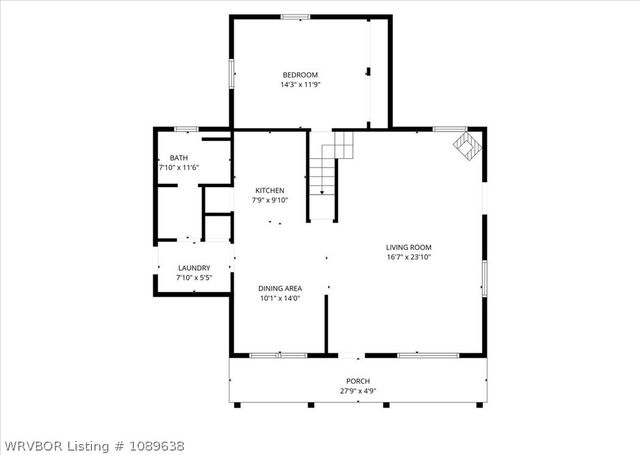 1101 Huckleberry Lane, Huntington, AR 72940