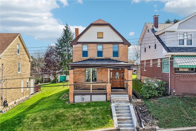 316 Quincy Ave, Mt Oliver, PA 15210