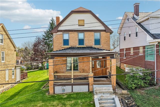 316 Quincy Ave, Mt Oliver, PA 15210