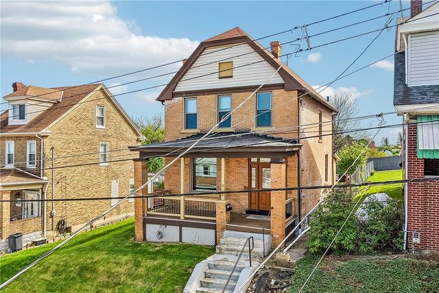 316 Quincy Ave, Mt Oliver, PA 15210