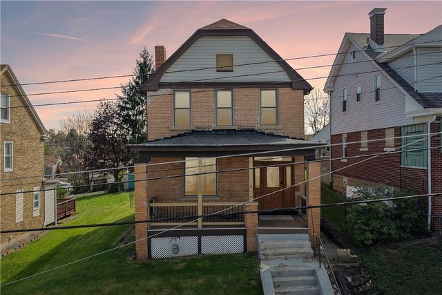 316 Quincy Ave, Mt Oliver, PA 15210