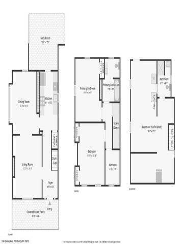 316 Quincy Ave, Mt Oliver, PA 15210
