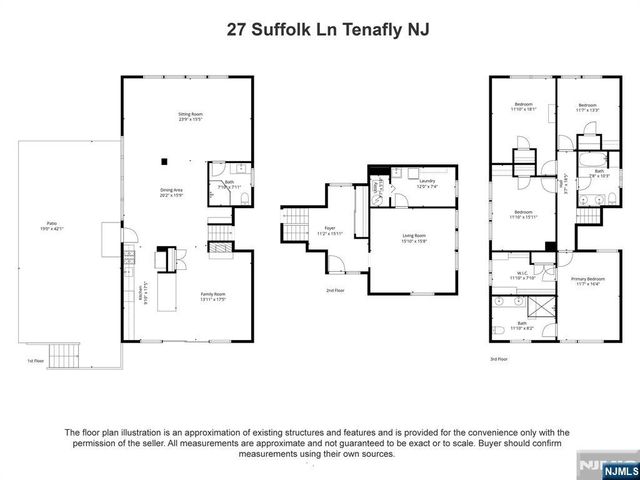 27 Suffolk Lane, Tenafly, NJ 07670