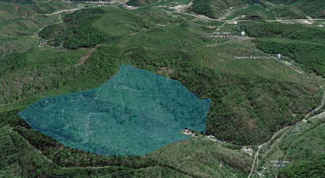 0 Stephens Branch, Martin, KY 41649