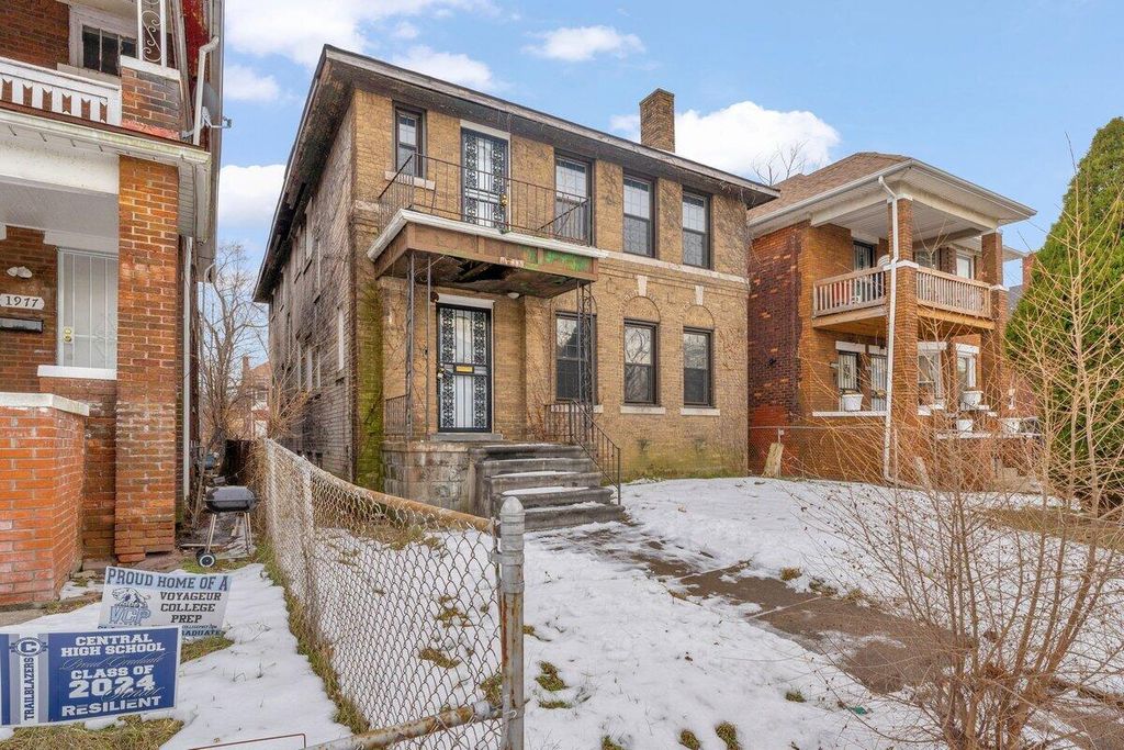 1983 Clairmount Avenue, Detroit City, MI 48206